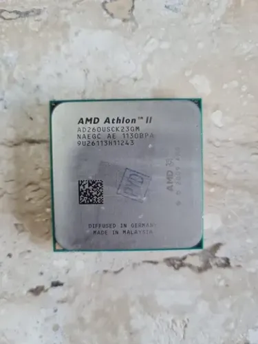 Processador cpu AMD Athlon II X2 260u - AD260USCK23GM Soquete AM3