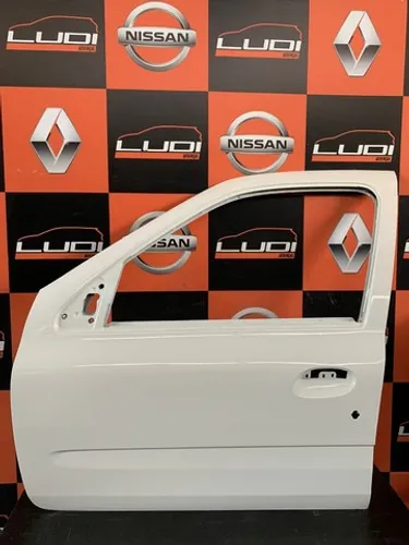 porta dianteira clio branca seminova..