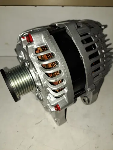 Alternador/ Renault Master III / 2.3 Dci / 14V / 185A / Mitsubishi Original polia nova