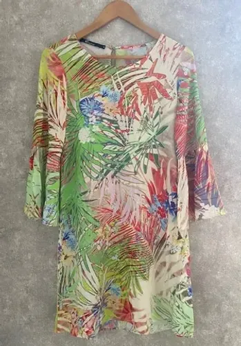 Vestido tropical Hit Tamanho P