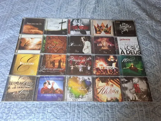 Coleção Diante do Trono