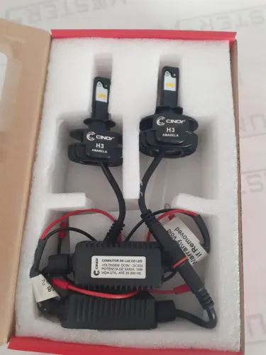 Led Plus amatela. Cinoy. H-3. Nova. Instalada. 