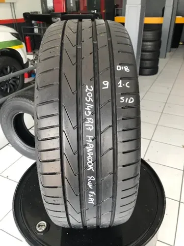 Pneu 205/45r17 Hankook Ventus S1 Evo2 88w Run Flat (usado) *9