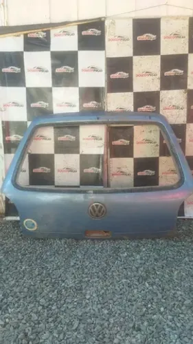 Tampa Traseira Volkswagen Gol G3 azul