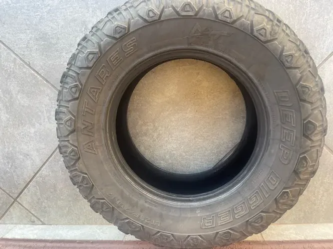 QUATRO PNEUS DEEP ANTARES MT 285/70R17