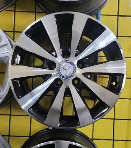 Jogo rodas 16 Mercedes original 5x112