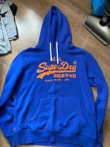Moleton SuperDry tam XXL