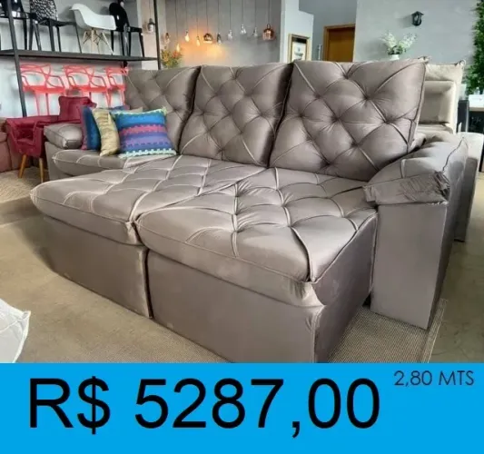 Sofá retratil