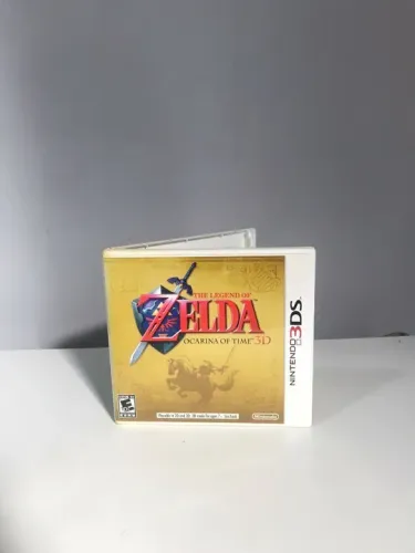 The Legend of Zelda Ocarina of Time 3D - Nintendo 3DS