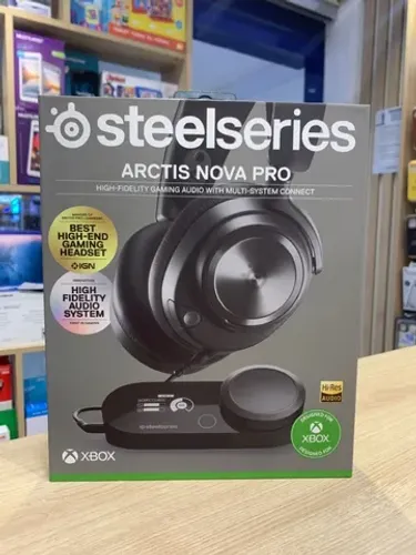 Headset Gamer SteelSeries Arctis Nova Pro/X Box / PC
