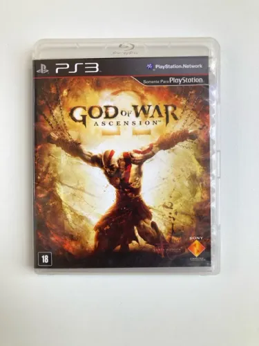 Jogo God of War Ascension PS3