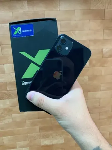 iPhone 12 black impecável / venha para a melhor loja