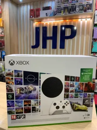 Console Xbox Séries S + 3 Meses Game Pass - Novo Lacrado - Loja Física - 12x sem juros 