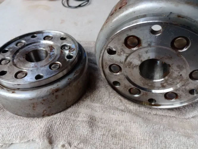 Magneto de Ignição Moto  Honda cb500