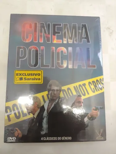 Box Dvd Cinema Policial - 4 Clássicos do Gênero - DVD