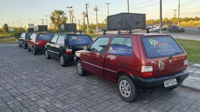 CARRO DE SOM PROPAGANDA PANFLETAGEM