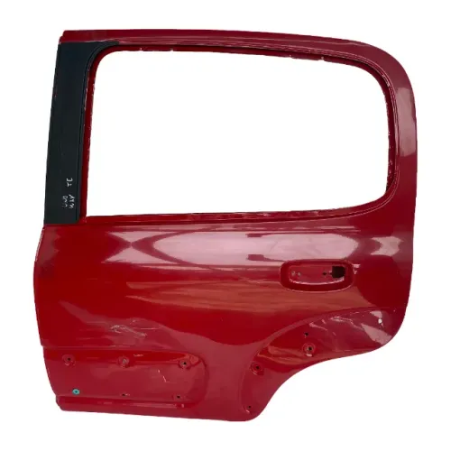 Porta Traseira Esquerda Fiat Uno Way 2012 2017 Detalhe