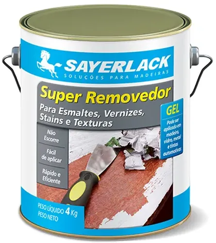 Super removedor  sayerlack  em gel