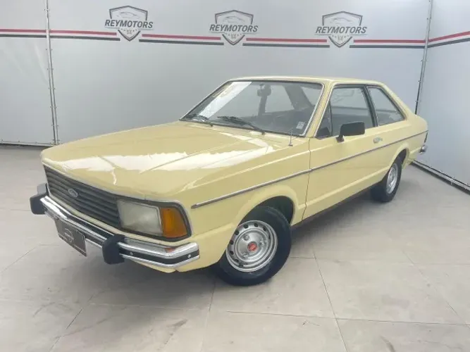 Ford Corcel II L 1.6 Manual * 2? Dono - Raridade *
