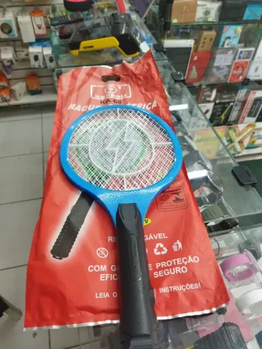 raquete para mosquito 