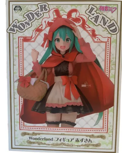 Hatsune Miku Chapeuzinho Action Figure