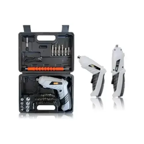 Parafusadeira Knup KP-AA038 com Maleta e Acessórios - WZetta