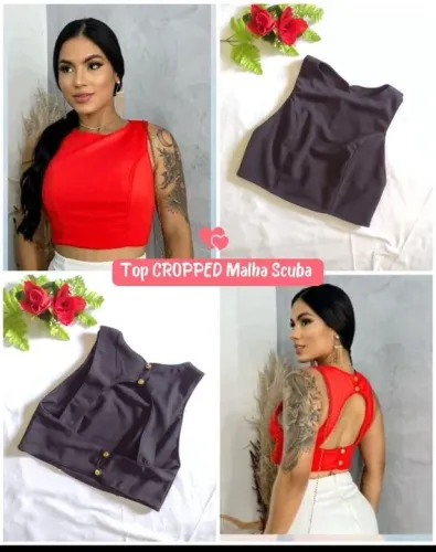 Cropped 10 reais