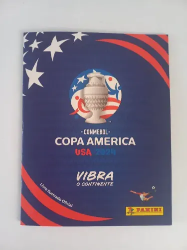 álbum copa america 2024
