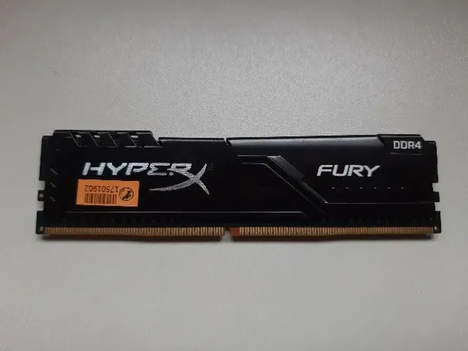 Memória RAM Kingston Hyper X DDR4 8 Gb 2400 mhz Original