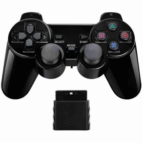 Controle Para PS2 Joystick Console Analógico Com Fio de 1,30mt