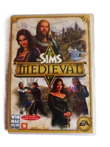 jogo the sims medieval original para pc