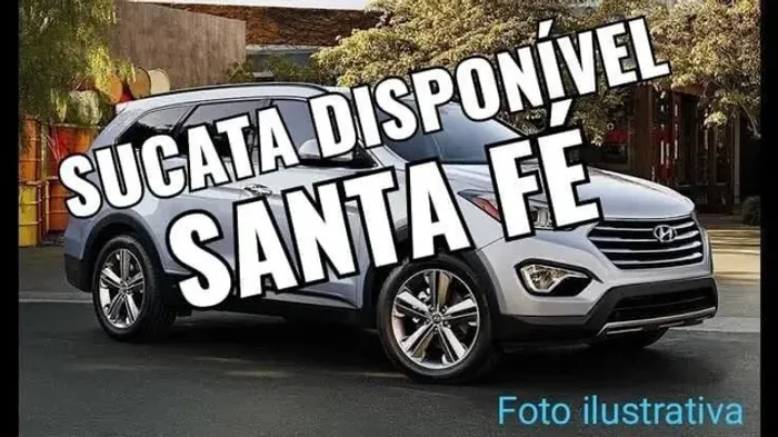 Sucata Santa fé 2015.