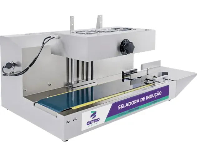 Seladora Automática de Indução CASM I-130 T, valor avista (novo)