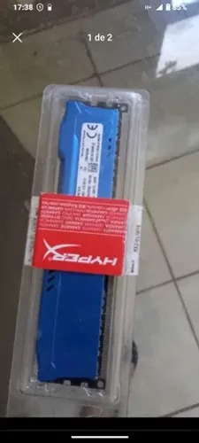 Memória ram HyperX DDR3 8gb 1866mhz
