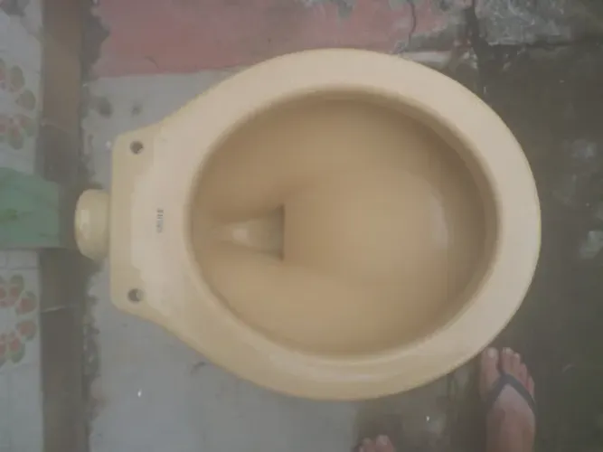 Vaso sanitário celite,antigo.