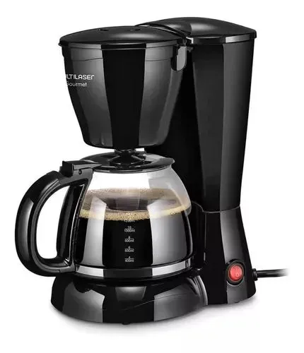 Cafeteira Elétrica Multilaser Gourmet 15 Xicaras Preta Be01