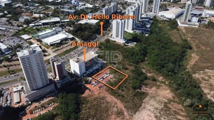 Terreno Comercial com 1.771 m² nos fundos da empresa Amaggi