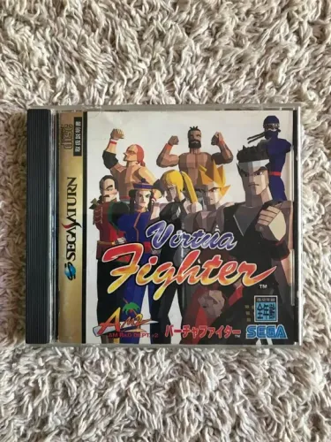 JOGO SEGA SATURN - VIRTUA FIGHTER JAPONES