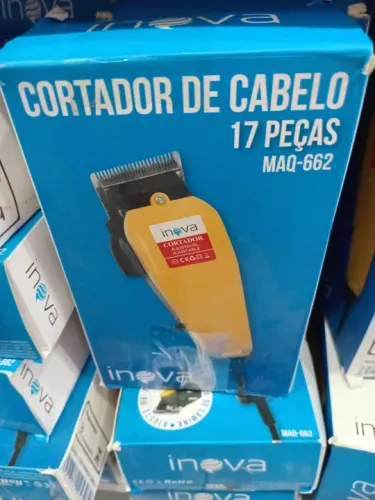 Máquina de cortar cabelo 110v nova na caixa
