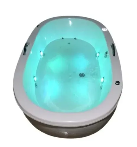OFURÔ OLÍMPIA COM HIDROMASSAGEM AQUECEDOR E CROMOTERAPIA COM 2 LEDS 
