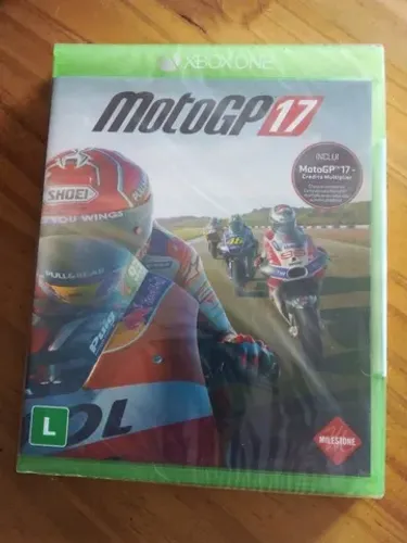 MotoGP 17 para Xbox One, novo e lacrado
