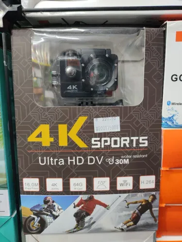 Câmera ação kit completo  últimas unidades 