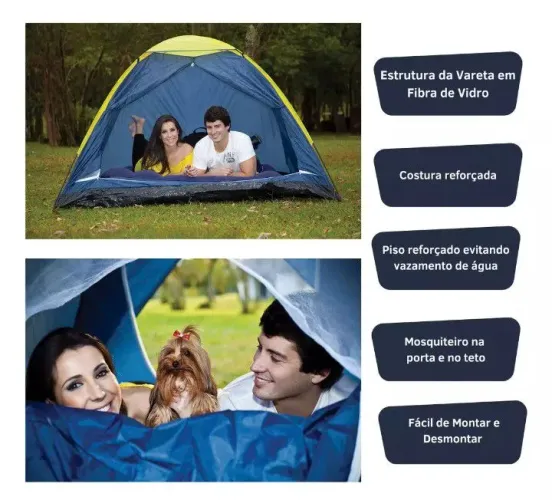  Promoção de Barraca 2 lugares 
