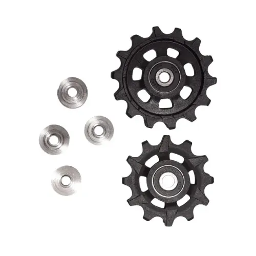 Roldanas Ictus Câmbios Sram Nx GX Eagle 12v com Rolamentos Preto 9813