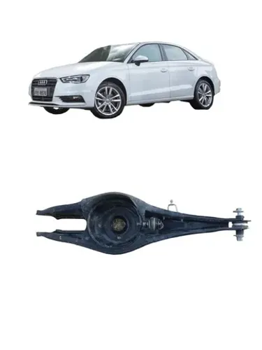 Bandeja da suspensão traseira lado esquerdo Audi A3 2013/2020