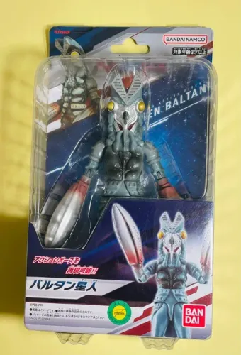 Ultraman Figura De Ação Do Baltan Bandai Namco Altura 15 Cm - Kaiju Monstro Tokusatsu