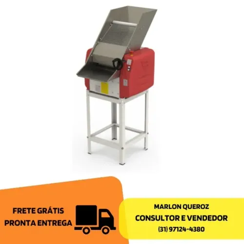 Cilindro de Padaria 7 KG de Massa 40 CM Novo