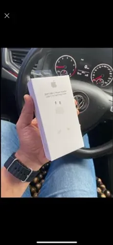 Carregador saida c para iPhone