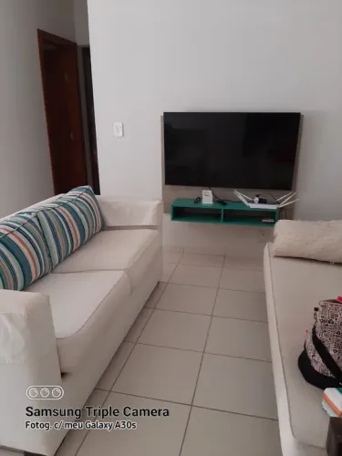 APARTAMENTO EM UBATUBA, MOBILIADO E COM AR CONDICIONADO, 3 D C/ SUÍTE E VARANDA GOURMET !