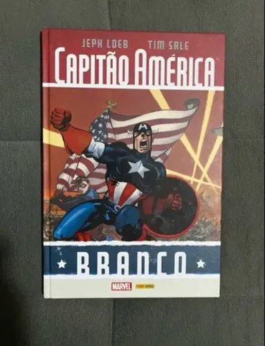 Hq capitao america branco